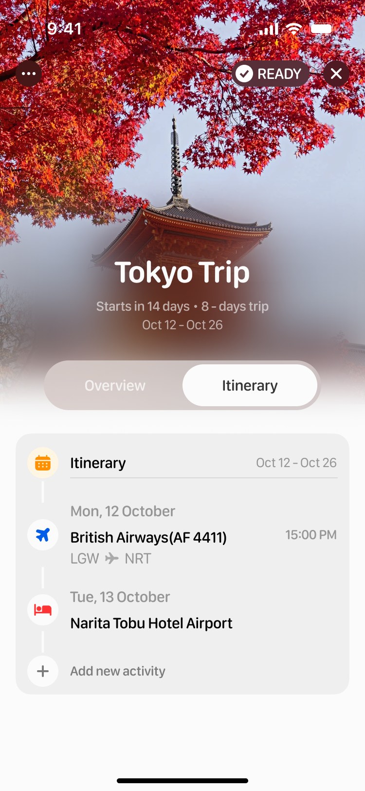 Onward: a Tokyo trip itinerary